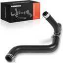 A-Premium Lower HVAC Heater Hose Pipe Line Assembly with Clamps & Protective Sleeve Attached Compatible with Ford Fusion & Lincoln MKZ, 2013-2020, 2.0L