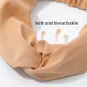 AWAYTR Women Long Head Wraps Bands - Twist Knotted Headbands for Women Long Thick Hair 3PCS Chiffon Criss Cross Head Wraps Non Slip Hair Band