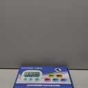 6 Pack Multi-Function Electronic Timer - Magnetic Digital Timers Big LCD Display The Loud/Silent Switch Countdown Timer Extensively Use in Break Time, Cooking,Gym, Meeting, Classroom