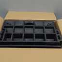 5.0" Rise Rubber Threshold ramp for Doorway/Cars, Step/Stair Rubber ramp with with Non-Slip Surface for wheelchairs/Curb/shed, 2200Pounds Load Capacity.