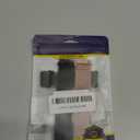 Meliya Veryfit Smart Watch Bands, Watchbands for IDW13 IDW16 IDW19 IDW26 IDW28 Smartwatch, Stretch Elastic Nylon Watch Straps Replacement Wristband for Veryfit (Black+Pink+Grey)