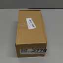 uxcell 4Pcs Post Base Cover, 5"x4.75" (Internal Size 2.38"x2.38") PVC Split Style Post Skirt, Porch Column Wrap for Post Fence Deck Cable Railing Baluster Stair Rails, Black