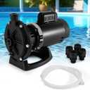 PB4-60 Booster Pump, 3/4 HP Fit for Polaris 180 280 380 480 3900 Pressure Side Pool Cleaners, 230/115V 60HZ - Replace for PB460 Polaris Pool Booster Pump