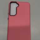 Crave for Galaxy S21 FE Case, Shockproof Protection Dual Layer for Samsung Galaxy S21 FE 5G (6.4 inch) - Berry