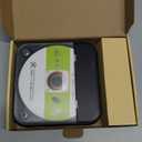 CD Player Portable with Dual Stereo Speakers, Rechargeable Portable CD Player with Bluetooth for Home with Headphones, Support CD/AUX/USB, Black