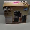 Keurig K-Café Barista Bar Single Serve Coffee Maker and Frother, with 3 Brew Sizes, Hot and Cold Coffee Capabilities, 2oz Coffee Shot Button, Black