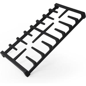 WB31X27150 Cast Iron Burner Grate Replacement for GE Stove Parts JGBS66REKSS JGB700SEJ4SS JGSS66SEL1SS JGSS66SEL3SS, WB31X24737 Center Burner Grate Surface Cooktop for General Electric Gas Range Parts, 1Pcs WB31X27150