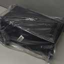 ROSONG Collapsible Wagon Cart with Wheels Foldable - Folding Utility Heavy Duty Wagons Carts for Grocery Sports Garden Shopping Camping Wheelbarrows (Black, 120L)