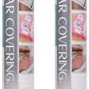 KITTRICH CORPORATION Adhesive Covering, 18" x 16 ft, Pack of 2, Clear Glossy 2 Count