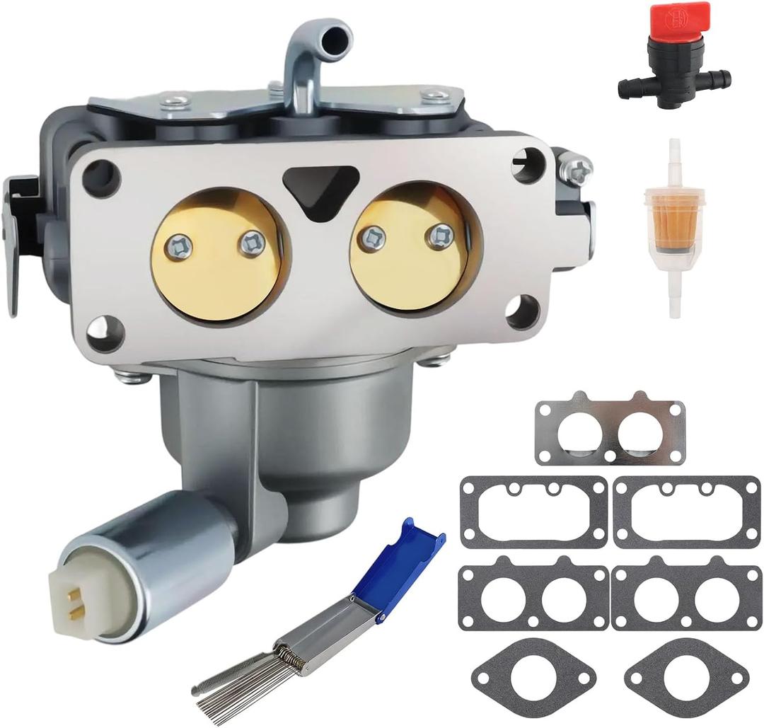 Autu Parts 791230 Carburetor, Compatible with YTH22V46 Carburetor, for 20-25 HP 4 Cycle V-Twin Models, John Deere MIA10632 LA135 LA120 LA130 LA140 LA150 LA145