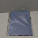 And Per Se 2026 Planner, A4 Size-Daily, Weekly & 18-Monthly Planner, Daily Schedule, Monthly Tabs, 100 GSM Thick Paper(Dark Blue)