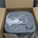 Chefman Crispinator Air Fryer 6-in-1 with 8 Qt capacity, 450F Max Temp with TurboFry Pro Technology for Fast and Even Results, Viewing Window, Nonstick Ceramic Basket (Midnight)