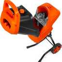 Wen 41119 Electric Wood Chipper and Shredder, 15-Amp, Black