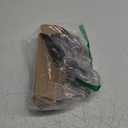 2" Caster Wheels Set of 4, Heavy Duty Casters with Brake, No Noise Locking Polyurethane (PU) Wheels, Swivel Plate Castors Pack 4