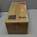 QEEIG Bathroom Shelves Over Toilet - Wall Mounted Floating Shelves Toilet Paper Storage Small Farmhouse Decor Shelf 16 inch Set of 3, Black (019-B3)