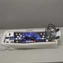 RegiisJoy 50000 in 1 Pandoras Box Ultra Arcade Game Console , Retro Game Machine for PC & Projector & 4K TV, 3D Games, Search/Save/Load/Pause Games, 1280X720,256G TF, USB-C Charging,Built-in Speaker