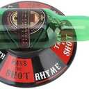 Bar Crafters Drinking Rotate Bottle Game, Vertical Game, Sports Water Bottles Rotating for Bar KTV Home Portable The Family Night, Parties, Picnics, Camping, Tailgating
