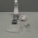 Waterpik Cordless Advanced 2.0 Water Flosser For Teeth, Gums, Braces, Dental Care With Travel Bag and 4 Tips, ADA Accepted, Rechargeable, Portable, and Waterproof, White WP-580