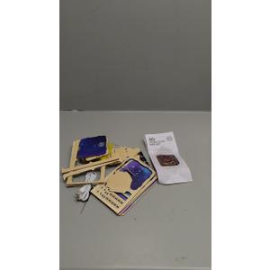 3D Puzzle Nightlight-DIY LED Light 3D Universe Jigsaw Wooden Puzzle-Art Lamp and Craft Kits for Kids and Adults-Birthday Gifts Toys-Home Desk Decor Family Game