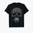 Skull Art Drawing Artwork Graphic Skull T-Shirt
,3XL