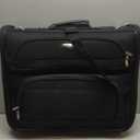 Travel Select Amsterdam Business Rolling Garment Bag, Softside Expandable Rolling 2-Wheeled Suit Carrier, Gray, One Size