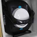 (2025 Upgraded) TALOSBO Pleco Se Cordless Pool Vacuum Up to 130 Mins Runtime, Robotic Pool Cleaner with 2.5H Fast Charge, Ideal for Flat Above Ground and Inground Pools up to 861 Sq. Ft.