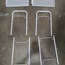 Storage Shelf Metal Movable Storage Rack, Kitchen, Bathroom, Study Storage Rack, Storage Rack, Convenient Small Cart Storage Shelf Rack (Color : 2, Size : Three Layers with Handles)