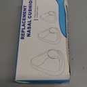 AirFit F20 Replacement Cushion Large - 3 Packs Mask Cushions Compatible with Original F20 Frame - Ultra-Soft Seal & Snug Fit Accessories for Full Face Masks(L) (Transparent)