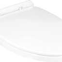 TOTO SS124-01 Toilet Seat in Cotton White