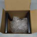 Sweetude 2 Pcs Large Plate Stands for Display Metal Frame Plate Holder Display Stand Decorative Table Top Easels for Picture, Book, Platter, Photo Easel(Black,8 Inch)