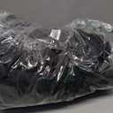 Moondream DecibelControl 3-in-1 Soundproof Curtain | Noise Reduction | Thermal Insulation | 100% Blackout | Patented Technology | Made in Europe | Grommet | 55" W x 108" L | Black - Deep Black MC710