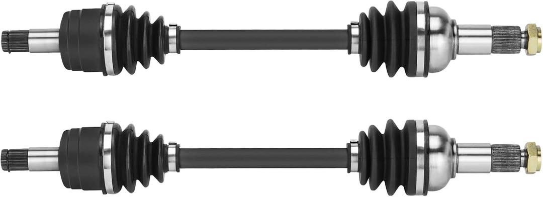 Front Left/Right CV Axle Shaft for Yamaha Grizzly 700 2007-2013,Kodiak 700 2016-2020,Yamaha Grizzly 550 2009-2014,Diver Shalf Axle for 28P-2510J-00-00 3B4-2510J-00-00 -1 Pair