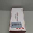 American Mahjong Tile Set(Christmas Theme) with Carrying Bag and Accessories, 160 Acrylic Engraved Mahjong Tiles with Racks with Pushers, Mahjong Tile Set for Family Friends