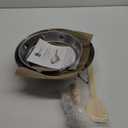 Helen's Asian Kitchen Round Bottom Wok Set, Carbon Steel and Bamboo, 12-Inches, 4-Piece Set