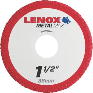 Lenox Tools 1972914 METALMAX Diamond Edge Cutoff Wheel, 1.5" x 3/8"