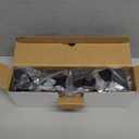 Solar Fence Lights Outdoor, 3000/4500/6000K 3 Mode, Fence Lights Solar Powered for Outside Backyard, Railing, Step, Patio, Fence Post, Home Improvement Garden Decor8 Pack