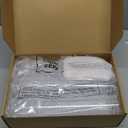 Hushee 151 Pcs Wildflower Baby in Bloom Baby Shower Decorations, Include 1 Greenery Sign 50 Wildflower Seed Packet 50 Mini Grow Flower Pots with 50 Bags Babys in Bloom Favors for Gender Reveal Gift