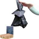 BioBag Premium Pet Waste Bags, Standard Size, 200 Count, Great For All Dog Breeds, Fits in Standard Park Dispensers