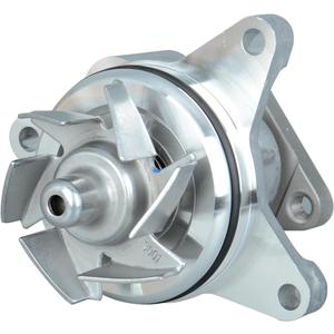 AW4126 Water Pump Kit Compatible with Ford EcoSport Edge Explorer Focus Fusion, Mazda 3 5 6 B2300 Tribute, Lincoln MKT MKC MKZ, Mercury Mariner 2.0L 2.3L 2.5L L4 Replace OE LF5215100A
