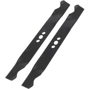 2105200317A 21 inch Lawn Mower Blades Compatible with Daye/Hyper Tough/Murray/Black Max MNA152901 MNA152903 MNA152701 Replacement Part Number 2105200317 84005221,2 Pack