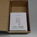 Travel Adapter Set, European Travel Plug Adapter 4 AC Outlets 4 USB Ports (2 USB C), US to UK/EU/South Africa/India, Universal Travel Adapter Kit Include Type G/C/M/D Detachable Plug