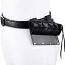 CLASSE Sword Holder, Sword Belt, Sword Holder, Waist Belt, Leather, Specialized for Stage or Musical Performance, Adjustable