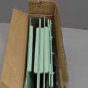 Marbrasse Desk Organizer and Accessories4-Tier Paper Letter Tray Organizer with File HolderDesk Accessories & Workspace Desktop Organizers for School Home Office Supplies (Green)