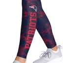 FOCO Women's NFL Ladies Team Color Cloud Leggings (L)