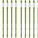 Sustee Aquameter, Set of 10, Plant Soil Moisture Sensor (Green, Large)