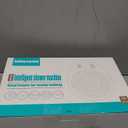 Wall Mounted Electric Back Scrubber With Spin Head for Shower - Body Brush for Deep Cleansing, Exfoliating and Massaging - Dry Brushing Bath Brush (8.6x13.7in-1 Large brush)