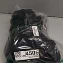 Homiest Decorative Knitted Throw with Fringe, Lightweight Acrylic Knit, Soft Tassel for Couch, Sofa, Bed (Black, 50 x 60 Inch)