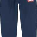 Levi's Boys Soft Knit Jogger Pants (Medium, Naval Academy)
