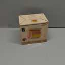 Montessori Spinning Drum Baby Toys, Wooden Tummy Time Mirror Play Kit and Rainbow Fabric Ball Kit Toys for 1 2 3 Years Toddlers