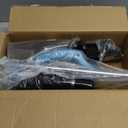 Intercleaner Corded Vacuum Cleaner, 15KPa Powerful Suction with 400W Motor, 12 In 1 Lightweight Bagless Stick Vac with Handheld, Ultra Quiet, for Hardwood Floor Carpet Car Pet Hair